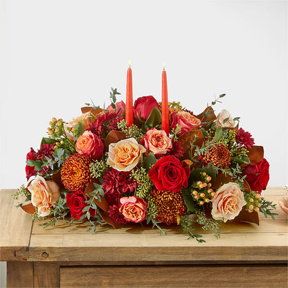 Gather Near Centerpiece – PIERSON'S FLOWER SHOP & GREENHOUSES INC, Cedar Rapids IA