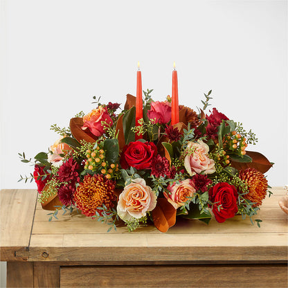 Gather Near Centerpiece – PIERSON'S FLOWER SHOP & GREENHOUSES INC, Cedar Rapids IA