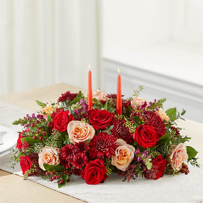 Most Thankful Centerpiece – PIERSON'S FLOWER SHOP & GREENHOUSES INC, Cedar Rapids IA