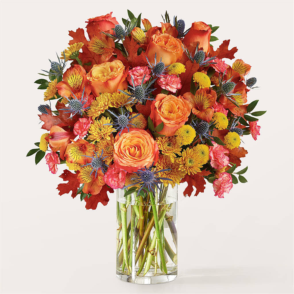 Winds of Autumn Bouquet – PIERSON'S FLOWER SHOP & GREENHOUSES INC, Cedar Rapids IA