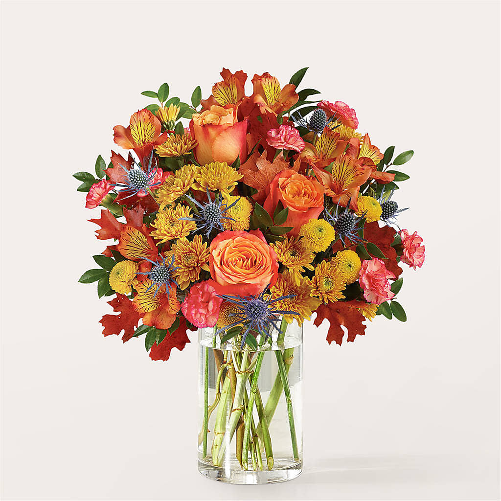 Winds of Autumn Bouquet – PIERSON'S FLOWER SHOP & GREENHOUSES INC, Cedar Rapids IA