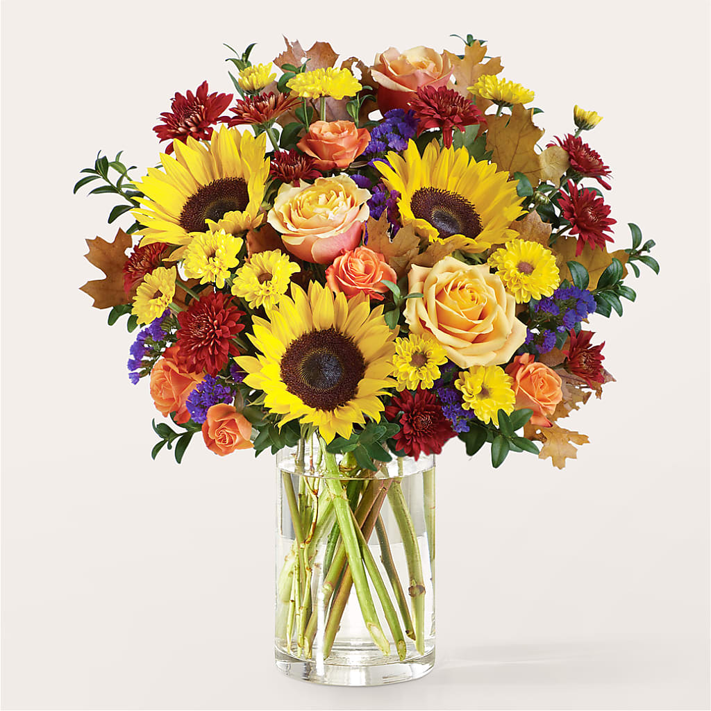 Harvest Moon Bouquet – PIERSON'S FLOWER SHOP & GREENHOUSES INC, Cedar Rapids IA