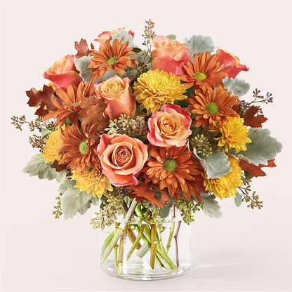 Caramel Apple Bouquet – PIERSON'S FLOWER SHOP & GREENHOUSES INC, Cedar Rapids IA