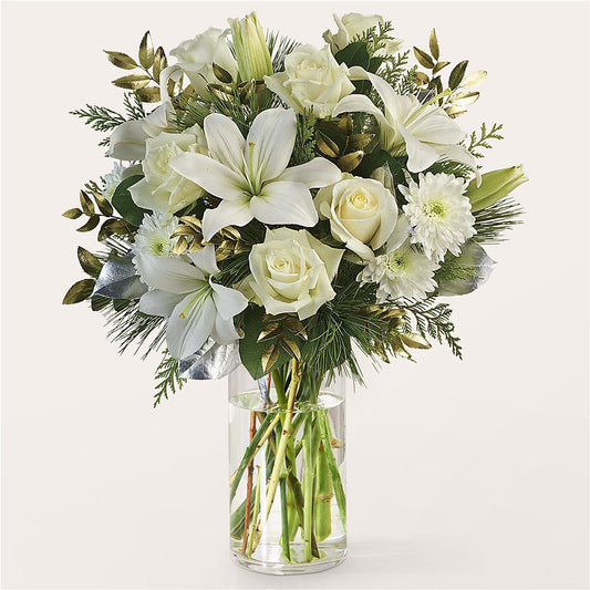 Wintry Mix Bouquet – PIERSON'S FLOWER SHOP & GREENHOUSES INC, Cedar Rapids IA