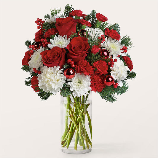 Good Tidings Bouquet – PIERSON'S FLOWER SHOP & GREENHOUSES INC, Cedar Rapids IA