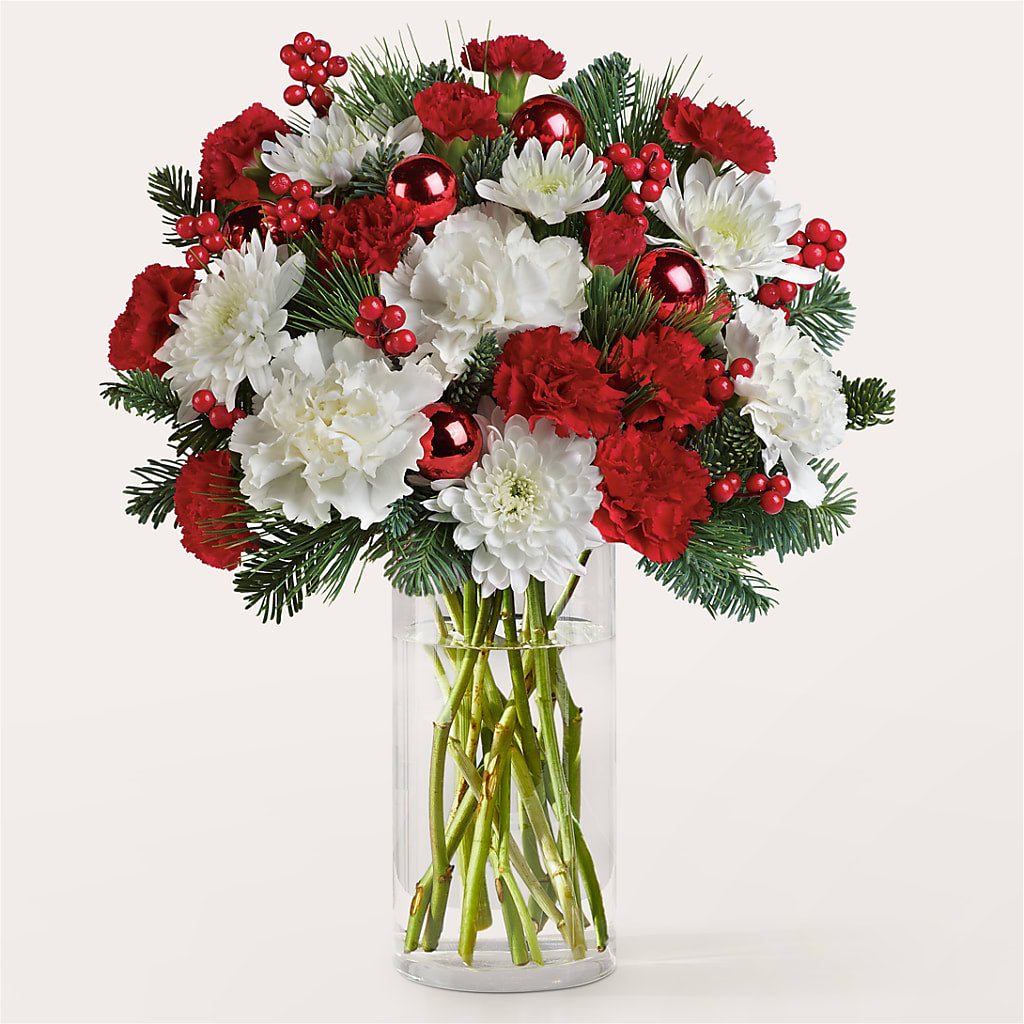 Good Tidings Bouquet – PIERSON'S FLOWER SHOP & GREENHOUSES INC, Cedar Rapids IA