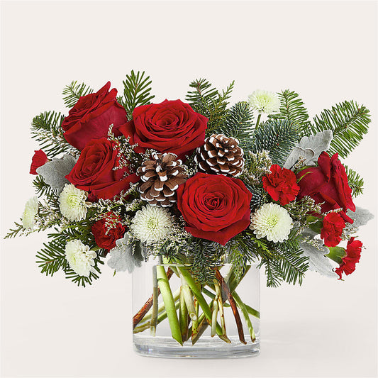 Yule Cheer Bouquet – PIERSON'S FLOWER SHOP & GREENHOUSES INC, Cedar Rapids IA