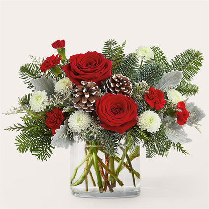 Yule Cheer Bouquet – PIERSON'S FLOWER SHOP & GREENHOUSES INC, Cedar Rapids IA