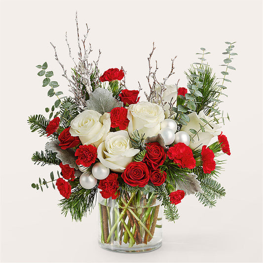 Trimming the Tree Bouquet – PIERSON'S FLOWER SHOP & GREENHOUSES INC, Cedar Rapids IA