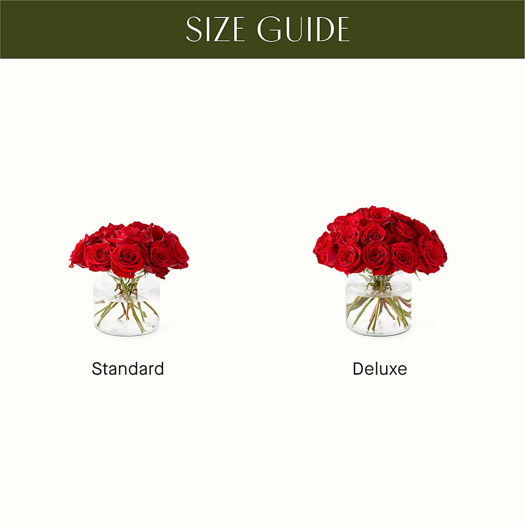 Cupid's Embrace Red Rose Bouquet – PIERSON'S FLOWER SHOP & GREENHOUSES INC, Cedar Rapids IA