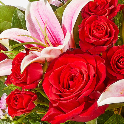 Hopeless Romantic Bouquet – PIERSON'S FLOWER SHOP & GREENHOUSES INC, Cedar Rapids IA