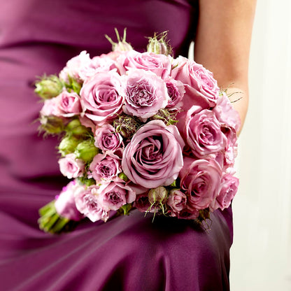 Veronica Bouquet – PIERSON'S FLOWER SHOP & GREENHOUSES INC, Cedar Rapids IA
