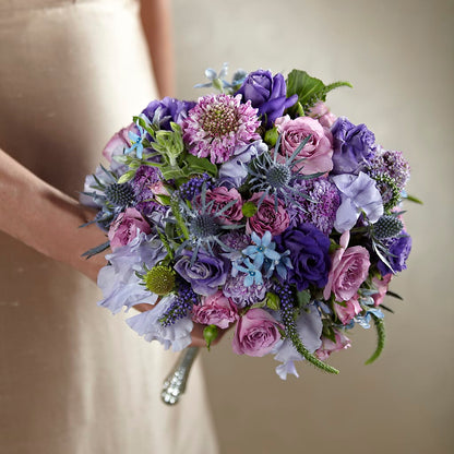 Lavender Garden Bouquet – PIERSON'S FLOWER SHOP & GREENHOUSES INC, Cedar Rapids IA