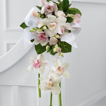 Perfect Entrance Pew Arrangement – PIERSON'S FLOWER SHOP & GREENHOUSES INC, Cedar Rapids IA