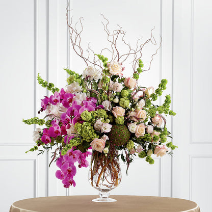 Soft Sophistication Arrangement – PIERSON'S FLOWER SHOP & GREENHOUSES INC, Cedar Rapids IA