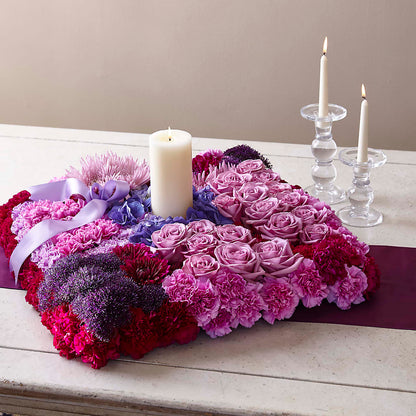 Promise of Love Unity Arrangement – PIERSON'S FLOWER SHOP & GREENHOUSES INC, Cedar Rapids IA