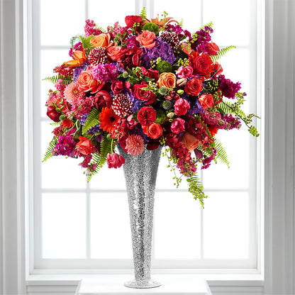 Flower Jeweled Arrangement – PIERSON'S FLOWER SHOP & GREENHOUSES INC, Cedar Rapids IA