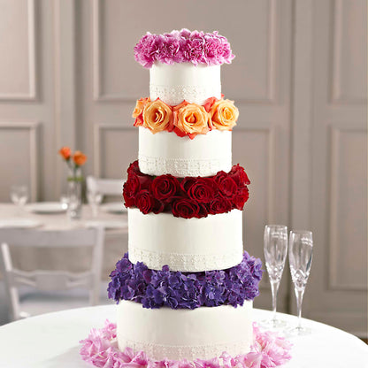 Infinite Love Cake Décor – PIERSON'S FLOWER SHOP & GREENHOUSES INC, Cedar Rapids IA