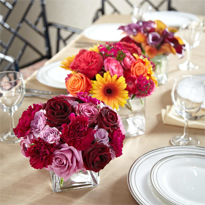 Love's Eternity Centerpiece – PIERSON'S FLOWER SHOP & GREENHOUSES INC, Cedar Rapids IA