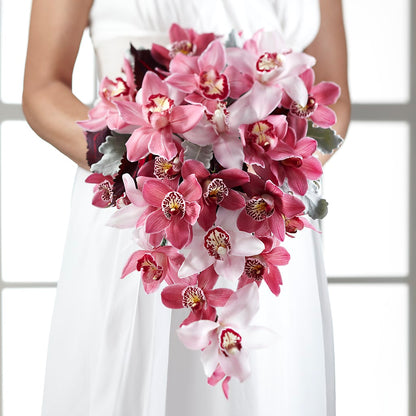 Pink Mink Bouquet – PIERSON'S FLOWER SHOP & GREENHOUSES INC, Cedar Rapids IA