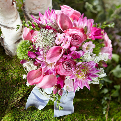 Pink Profusion Bouquet – PIERSON'S FLOWER SHOP & GREENHOUSES INC, Cedar Rapids IA
