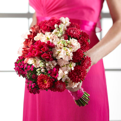 Pink Effervescence Bouquet – PIERSON'S FLOWER SHOP & GREENHOUSES INC, Cedar Rapids IA
