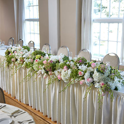 State of Joy Head Table Arrangement – PIERSON'S FLOWER SHOP & GREENHOUSES INC, Cedar Rapids IA