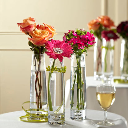 Sparkling Toast Centerpiece – PIERSON'S FLOWER SHOP & GREENHOUSES INC, Cedar Rapids IA