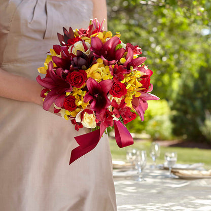 Sunningdale Bouquet – PIERSON'S FLOWER SHOP & GREENHOUSES INC, Cedar Rapids IA