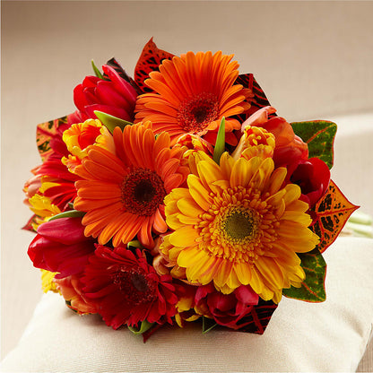 Sunglow Bouquet – PIERSON'S FLOWER SHOP & GREENHOUSES INC, Cedar Rapids IA