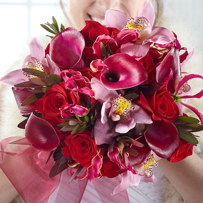 Heart of Hearts Bouquet – PIERSON'S FLOWER SHOP & GREENHOUSES INC, Cedar Rapids IA