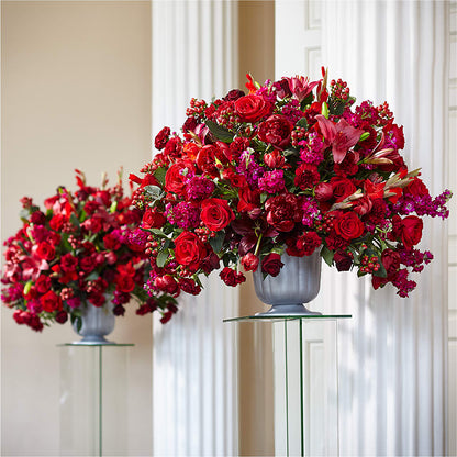 Love & Honor Arrangement – PIERSON'S FLOWER SHOP & GREENHOUSES INC, Cedar Rapids IA