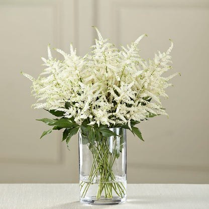 White Astilbe Bouquet – PIERSON'S FLOWER SHOP & GREENHOUSES INC, Cedar Rapids IA