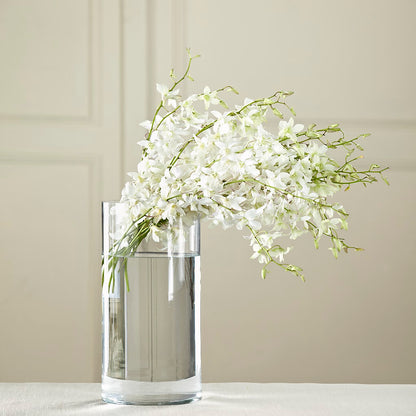 White Dendrobium Bouquet – PIERSON'S FLOWER SHOP & GREENHOUSES INC, Cedar Rapids IA