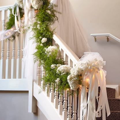 Champagne Dreams Garland – PIERSON'S FLOWER SHOP & GREENHOUSES INC, Cedar Rapids IA