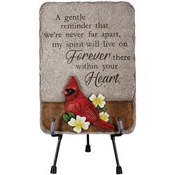 Your Heart Cardinal Memorial Marker