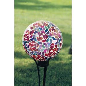 Flower Gazing Ball