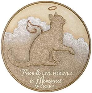 Cat Live Forever Memorial Stepping Stone