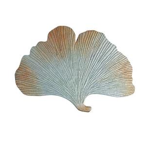 Large Ginkgo Leaf Stepping Stone